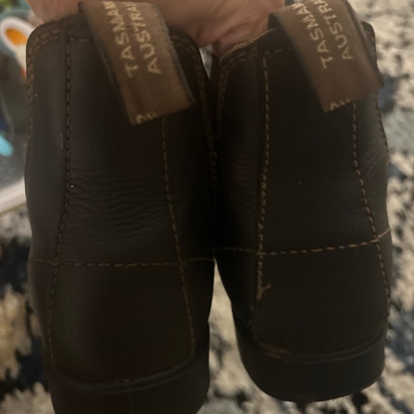 Blundstone 500, Stout Brown, 5.5 AUS / US Mens 6.5 / US Womens 8.5 - Picture 5 of 6